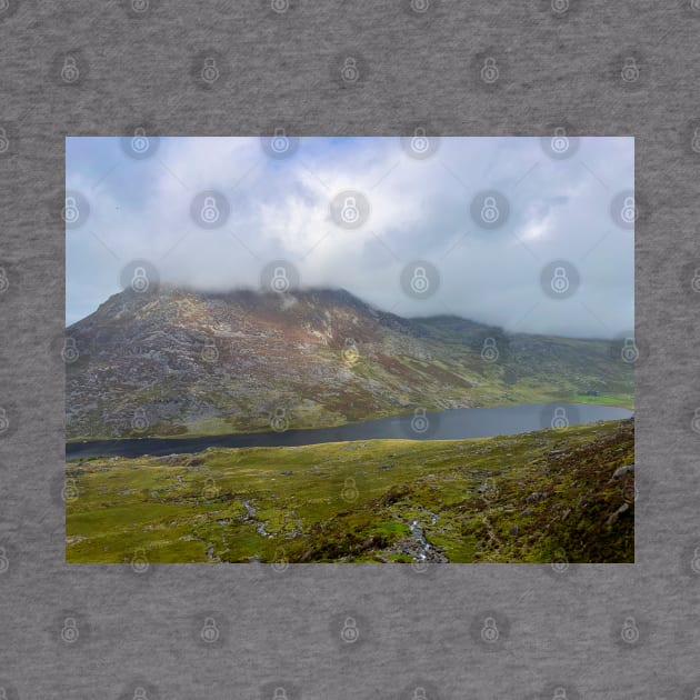 llyn Ogwen Snowdonia by Graz-Photos